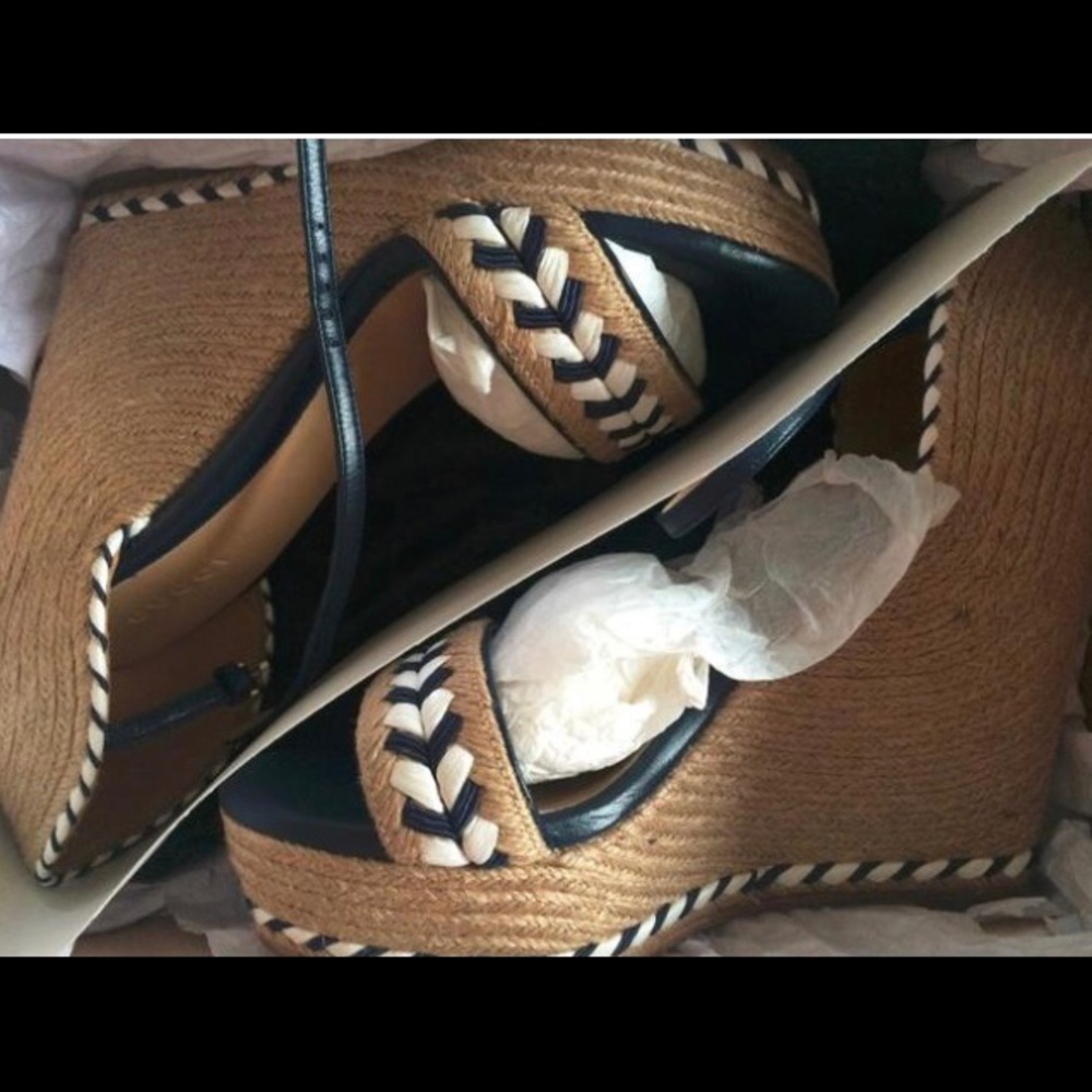 Gucci Wedge Tiffany Espadrilles